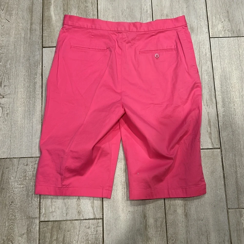 [Ralph Lauren Golf] Bright Pink Golf Shorts - Size 14 - Picture 4 of 4
